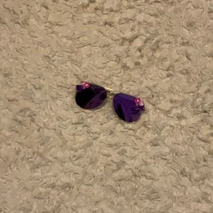 Cute sunglasses bought from micheal knots and made them a D.I.Y!